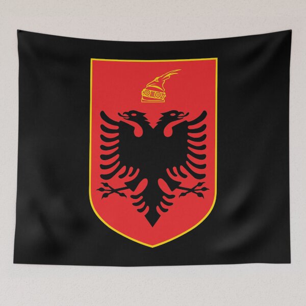 Item preview, Coat of Arms of Albania designed and sold by PatsIsland.