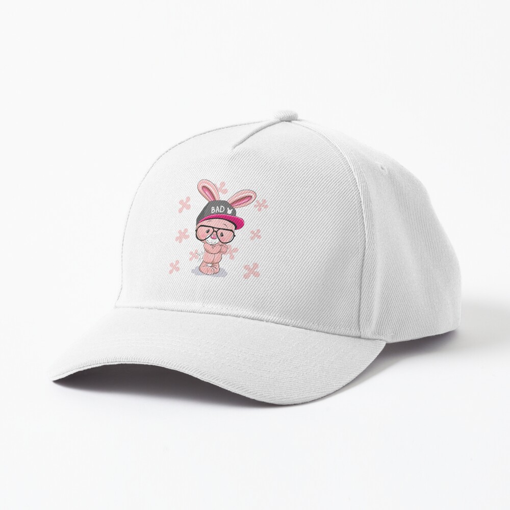 Bad Bunny Logo, Bad Bunny Cap