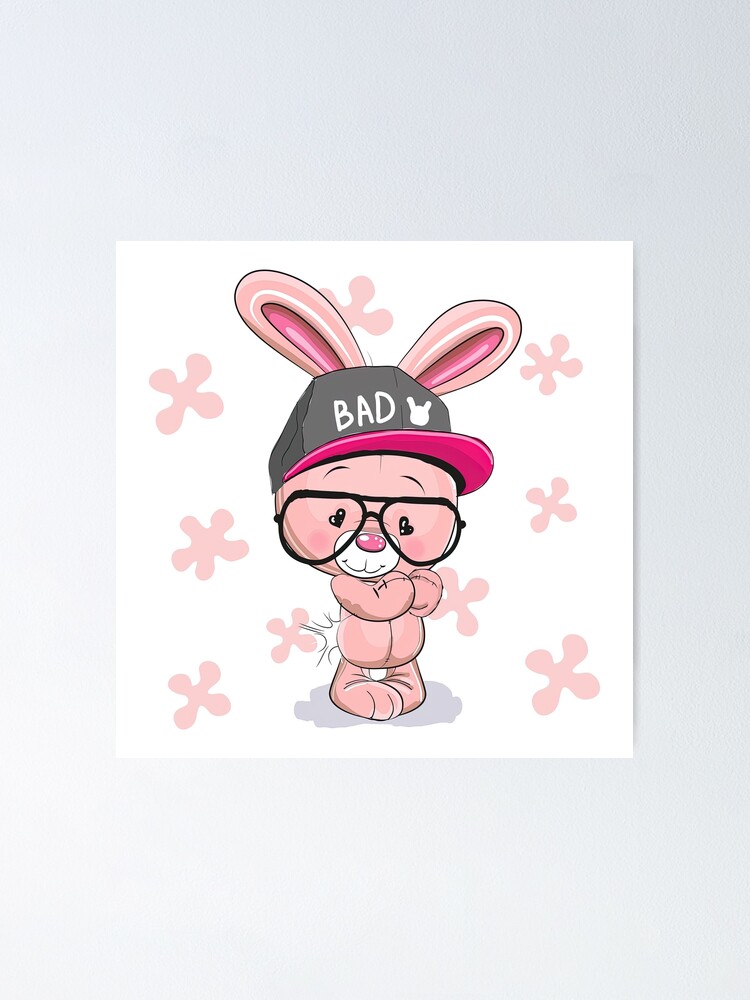 BAD BUNNY !! <3  Bunny wallpaper, Bunny pictures, Bunny poster