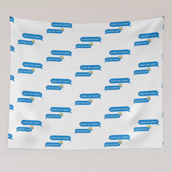 Item preview, Hay Fever designed and sold by SrirachaEnvy.