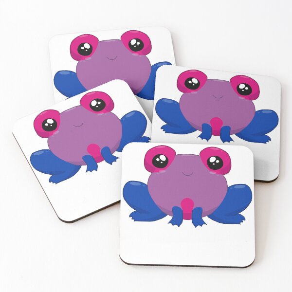Item preview, Bisexual Frog designed and sold by ThRndmnssLvr.