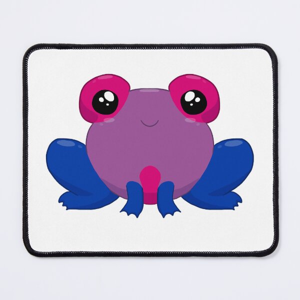 Item preview, Bisexual Frog designed and sold by ThRndmnssLvr.