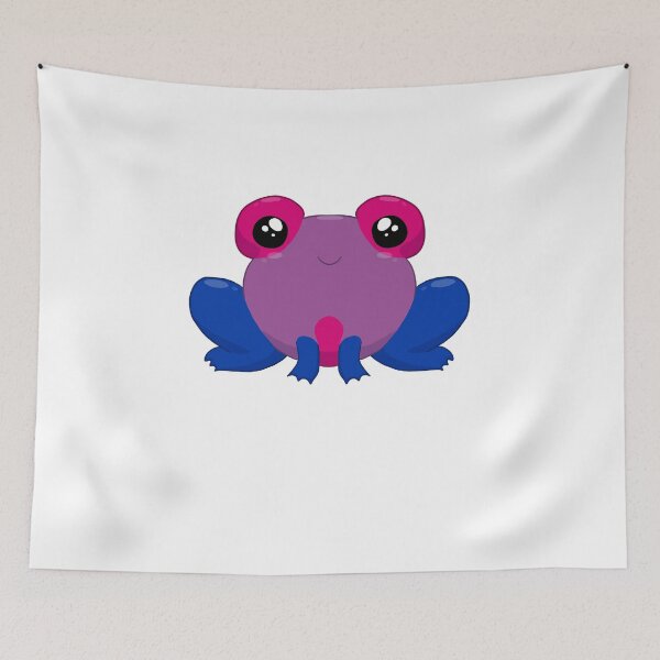 Item preview, Bisexual Frog designed and sold by ThRndmnssLvr.