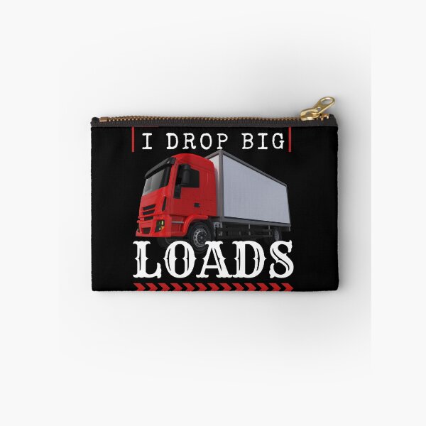 Item preview, I Drop Big Loads - Trailer Truck Driver Gift Men T-Shirt designed and sold by SuccessSK.