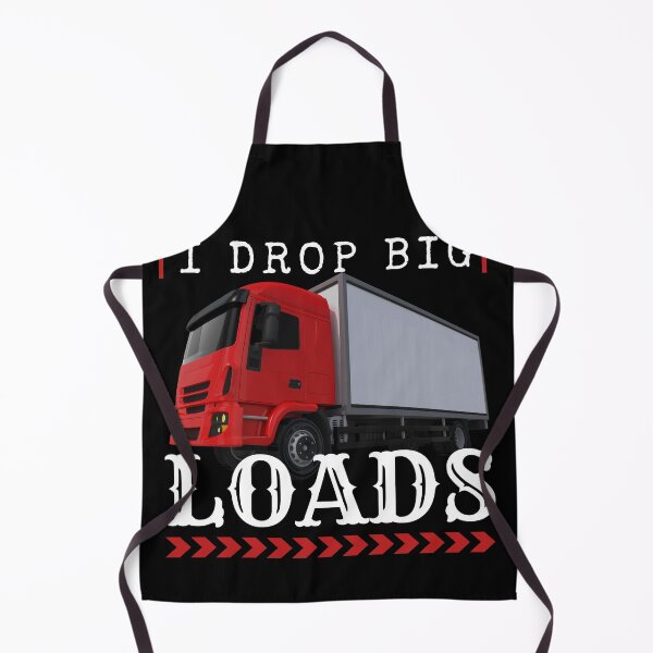 Item preview, I Drop Big Loads - Trailer Truck Driver Gift Men T-Shirt designed and sold by SuccessSK.