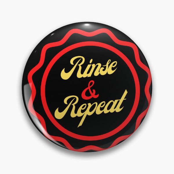 Item preview, Rinse & Repeat. designed and sold by JockArts.