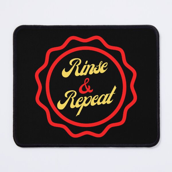 Item preview, Rinse & Repeat. designed and sold by JockArts.