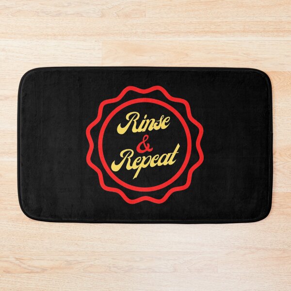 Item preview, Rinse & Repeat. designed and sold by JockArts.