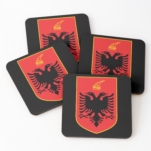 Item preview, Coat of Arms of Albania designed and sold by PatsIsland.