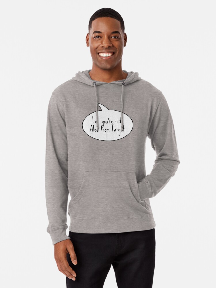 target grey hoodie