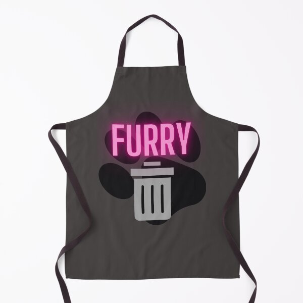 Item preview, Furry Trash Graphic Gay LGBT Furry Pride - Pink Neon designed and sold by DaddyKoti.