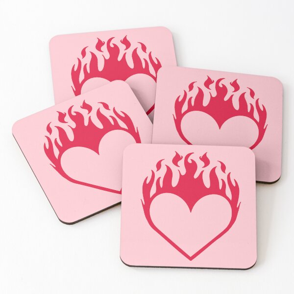 Item preview, Heart In Flames designed and sold by Manalskii98.