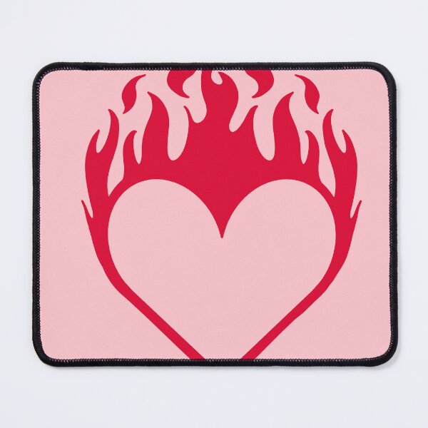 Item preview, Heart In Flames designed and sold by Manalskii98.