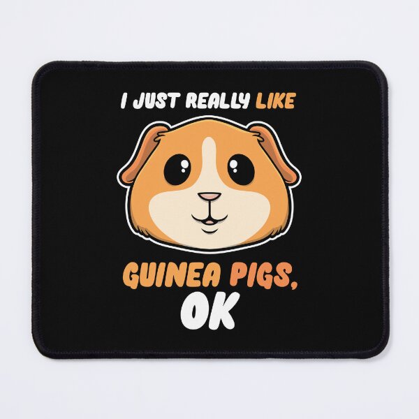 Item preview, Funny I Just Really Like Guinea Pigs designed and sold by Crush Retro®.