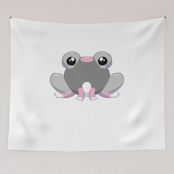 Item preview, Demigirl Frog designed and sold by ThRndmnssLvr.