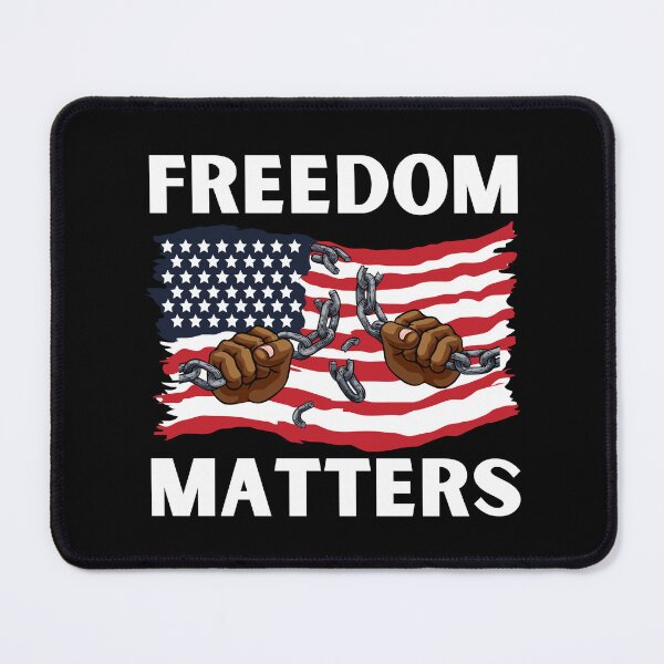 Item preview, Freedom Matters designed and sold by DAFIN.