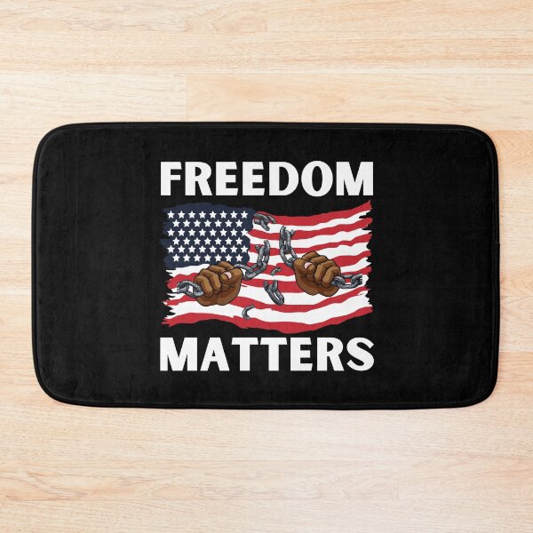Item preview, Freedom Matters designed and sold by DAFIN.