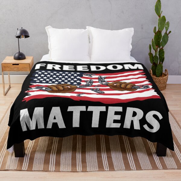 Item preview, Freedom Matters designed and sold by DAFIN.