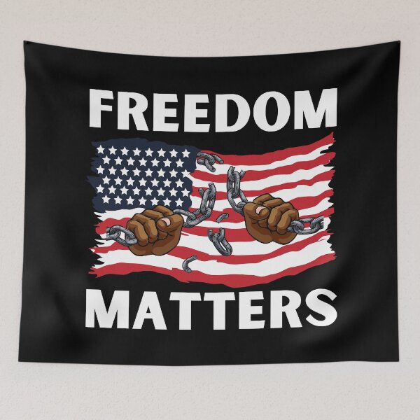 Item preview, Freedom Matters designed and sold by DAFIN.