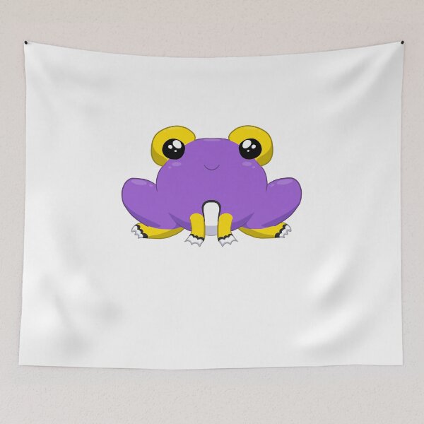 Item preview, Nonbinary Frog designed and sold by ThRndmnssLvr.