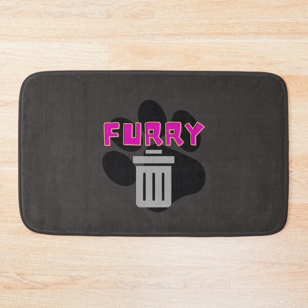 Item preview, Furry Trash Graphic Gay LGBT Furry Pride - Pink Retro designed and sold by DaddyKoti.