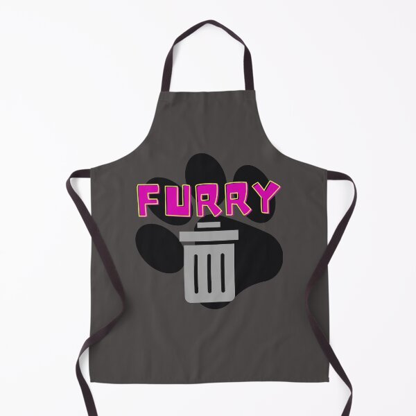 Item preview, Furry Trash Graphic Gay LGBT Furry Pride - Pink Retro designed and sold by DaddyKoti.