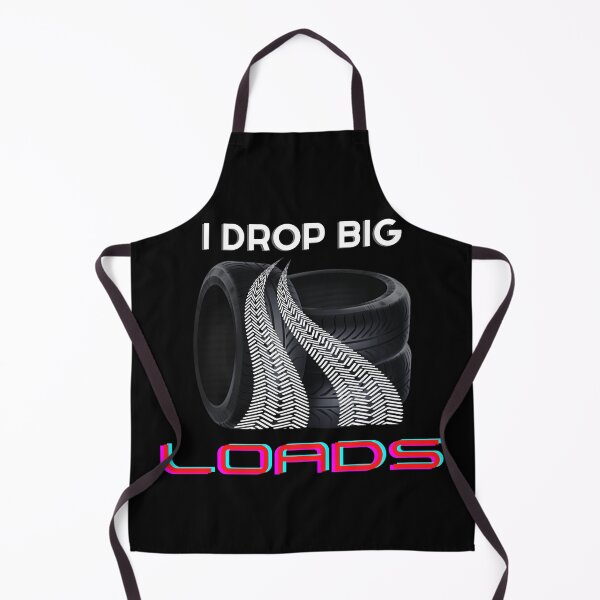 Item preview, I Drop Big Loads - Trailer Truck Driver Gift Men T-Shirt designed and sold by SuccessSK.