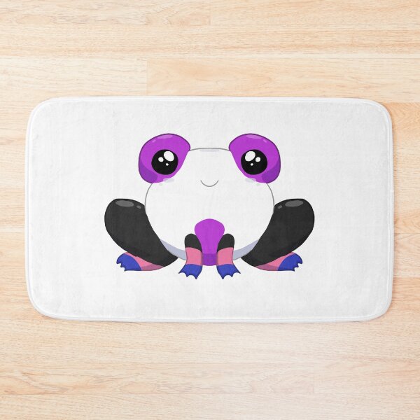 Item preview, Genderfluid Frog designed and sold by ThRndmnssLvr.