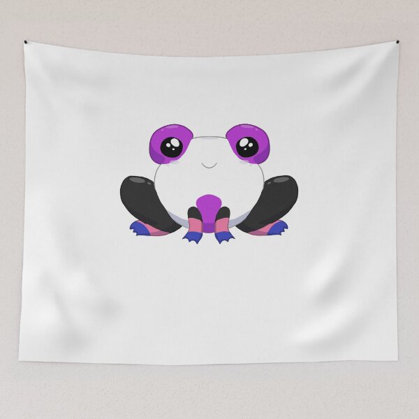 Item preview, Genderfluid Frog designed and sold by ThRndmnssLvr.