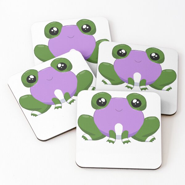 Item preview, Genderqueer Frog designed and sold by ThRndmnssLvr.