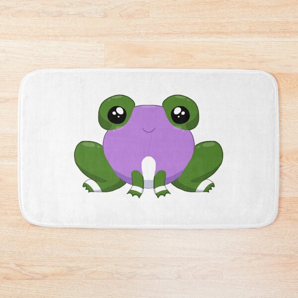Item preview, Genderqueer Frog designed and sold by ThRndmnssLvr.
