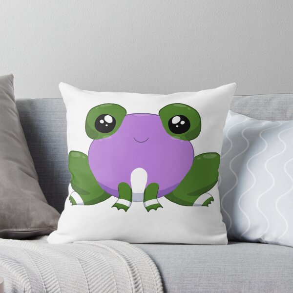 Item preview, Genderqueer Frog designed and sold by ThRndmnssLvr.