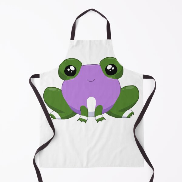 Item preview, Genderqueer Frog designed and sold by ThRndmnssLvr.