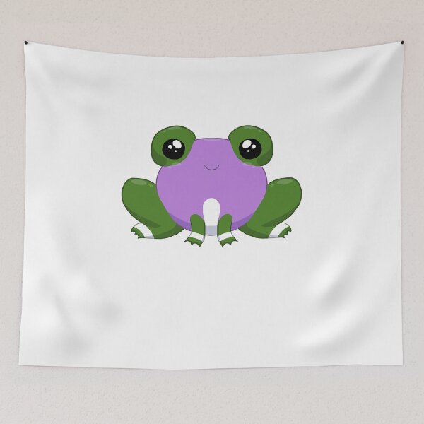 Item preview, Genderqueer Frog designed and sold by ThRndmnssLvr.