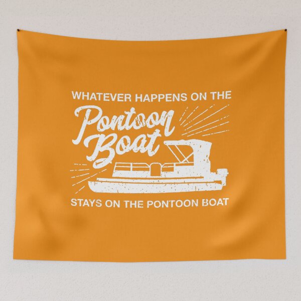 Item preview, What Happens On The Boat  designed and sold by PigGame.