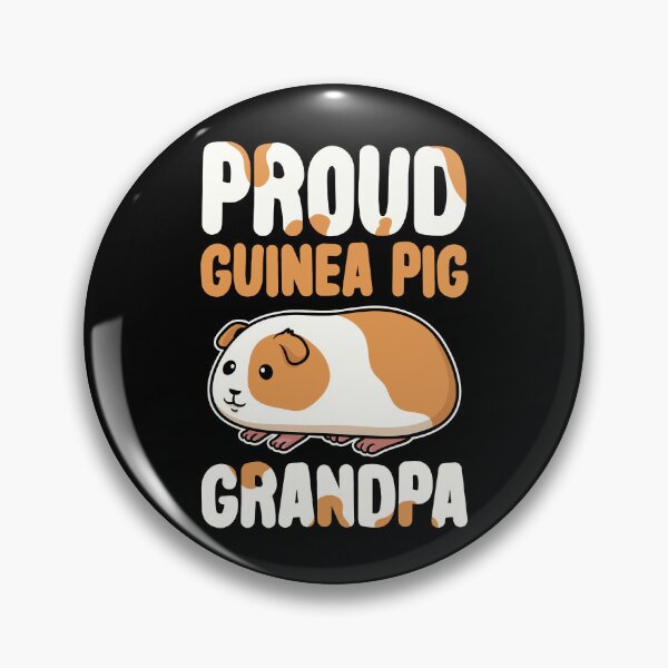 Item preview, Funny Proud Guinea Pig Grandpa Papa  designed and sold by Crush Retro®.