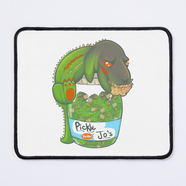 Item preview, Pickle Jo Green designed and sold by RakkiiRakkii.