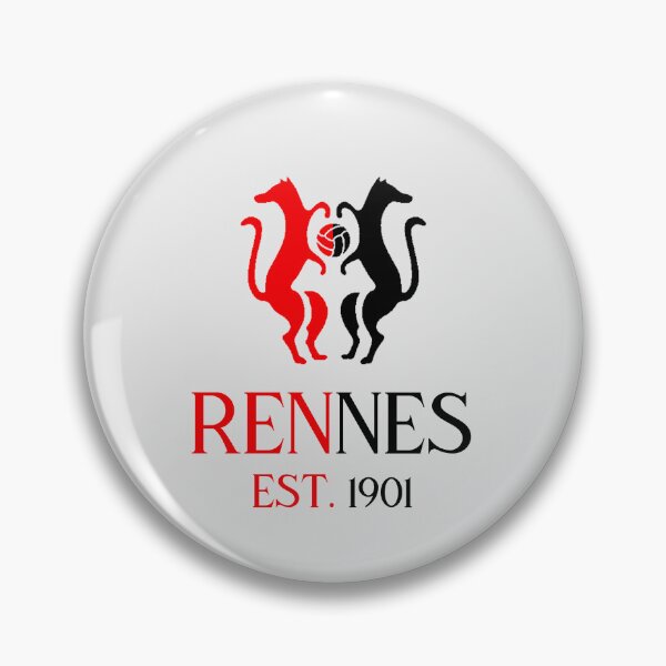 Item preview, Rennes Red & Black designed and sold by VRedBaller.