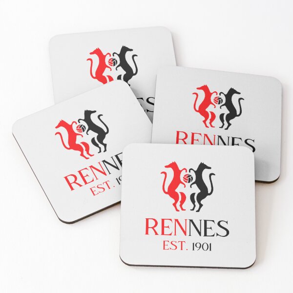 Item preview, Rennes Red & Black designed and sold by VRedBaller.