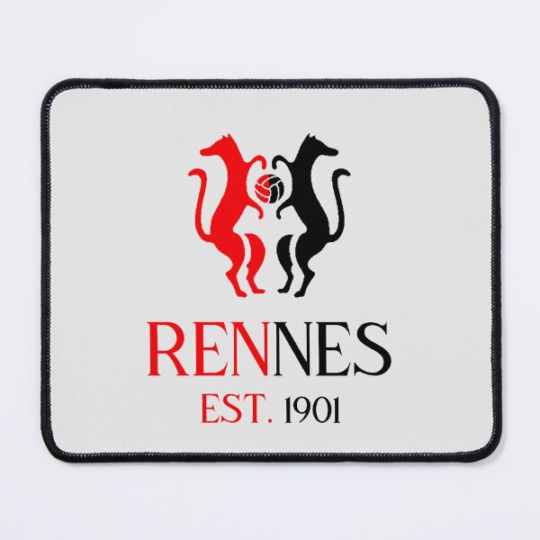 Item preview, Rennes Red & Black designed and sold by VRedBaller.