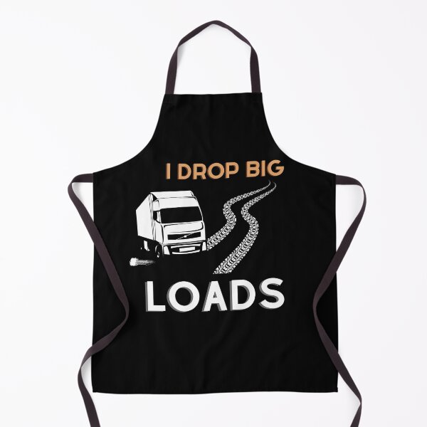 Item preview, I Drop Big Loads - Trailer Truck Driver Gift Men T-Shirt designed and sold by SuccessSK.