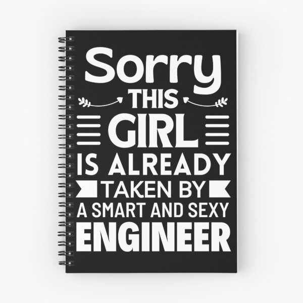Item preview, Sorry This Girl Is Already Taken By Engineer - Funny Valentine Sayings designed and sold by chetan786.