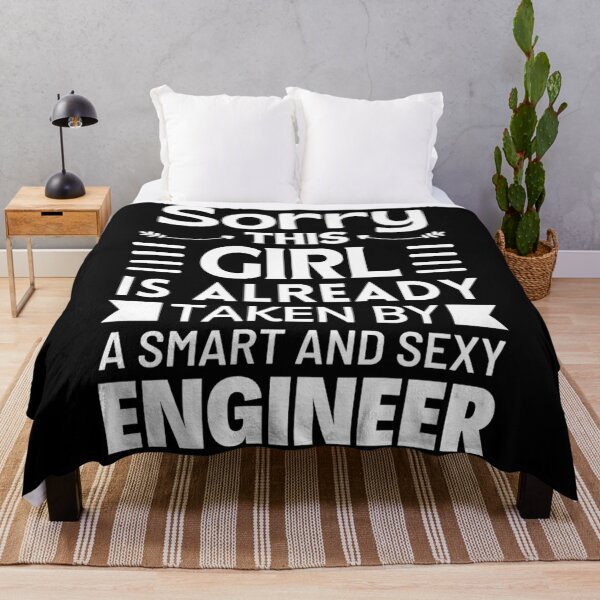 Item preview, Sorry This Girl Is Already Taken By Engineer - Funny Valentine Sayings designed and sold by chetan786.
