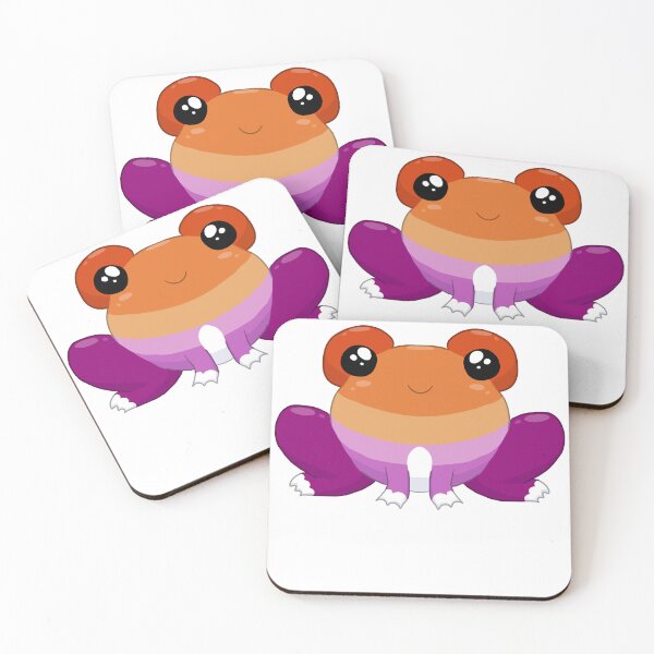 Item preview, Lesbian Frog designed and sold by ThRndmnssLvr.
