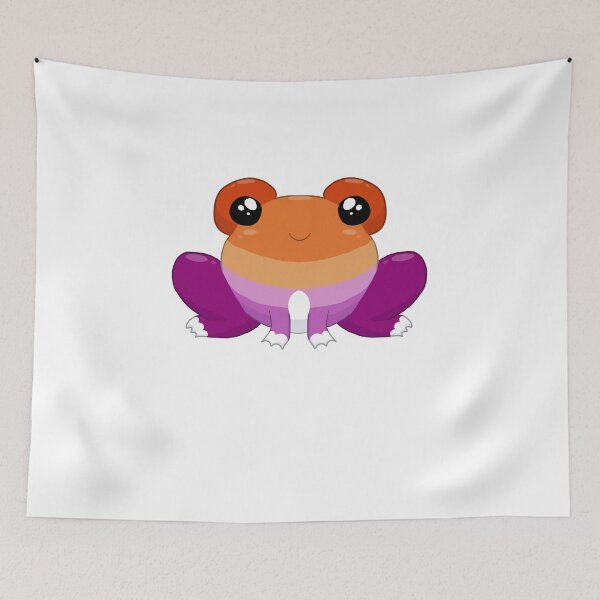 Item preview, Lesbian Frog designed and sold by ThRndmnssLvr.
