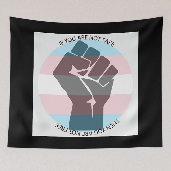 Item preview, Trans Pride=Trans Safety designed and sold by mynameisiden.