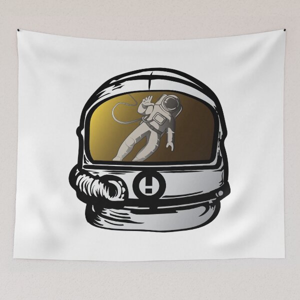 Item preview, Astronaut Head designed and sold by ChilledTaho.