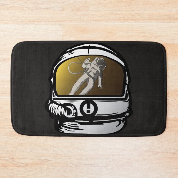 Item preview, Astronaut Head designed and sold by ChilledTaho.