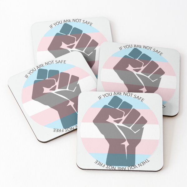 Item preview, Trans Pride=Trans Safety designed and sold by mynameisiden.