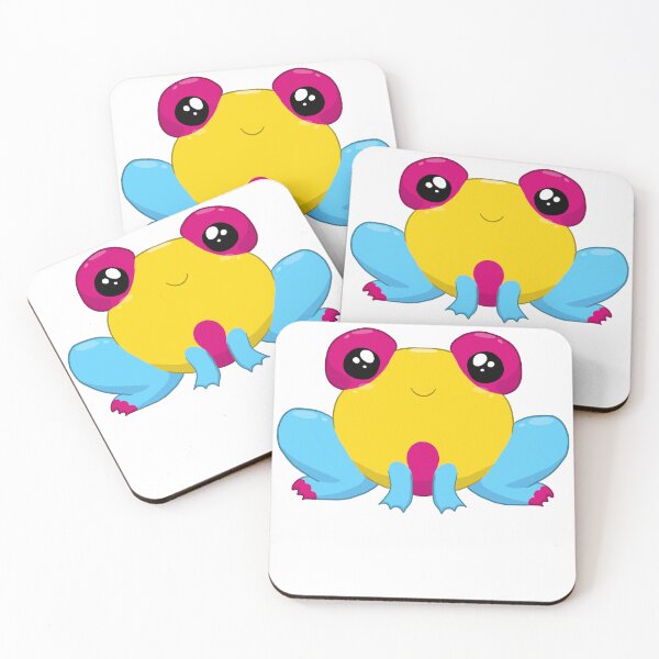 Item preview, Pansexual Frog designed and sold by ThRndmnssLvr.